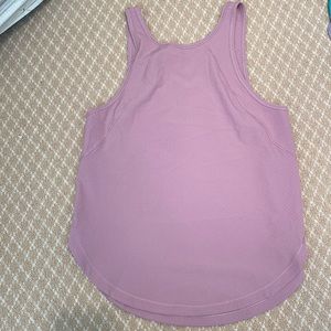 lavender lululemon tank top